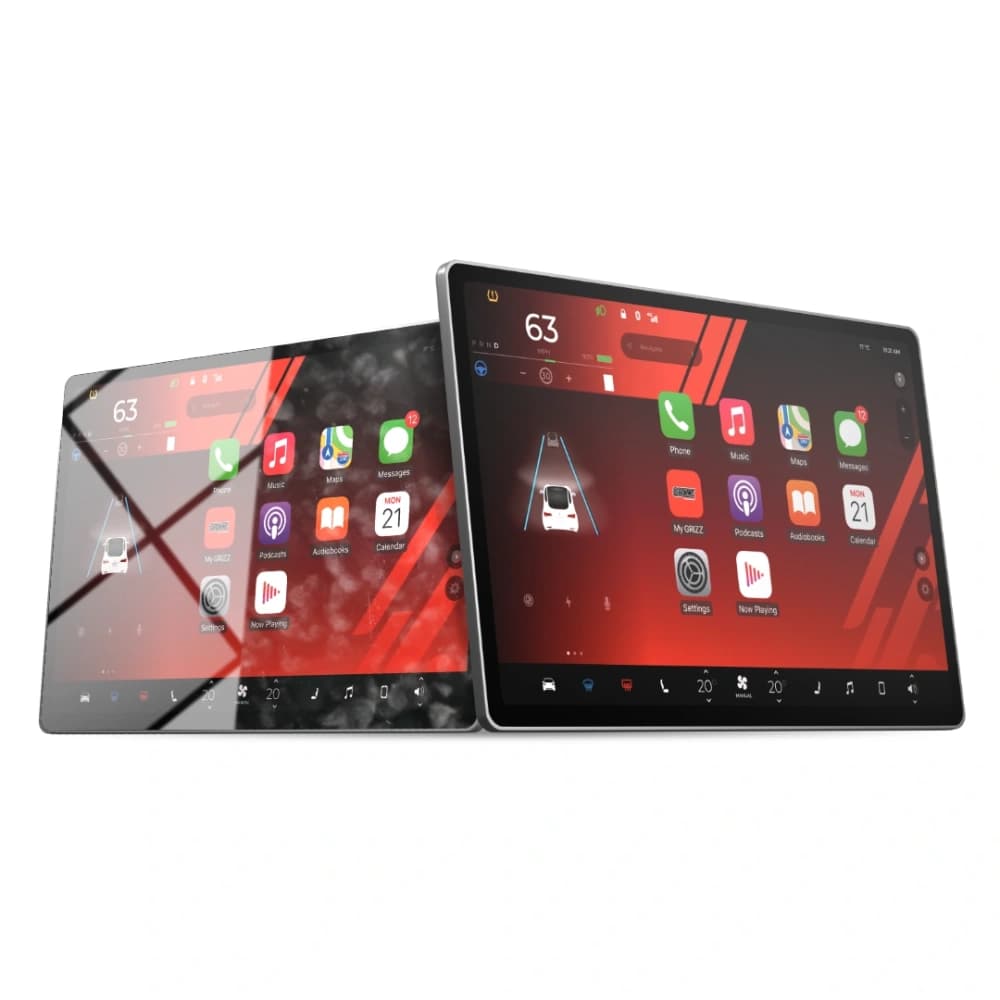 Matte GrizzGlass CarDisplay Protection Citroen Jumper 10" 2024-2025 - 10