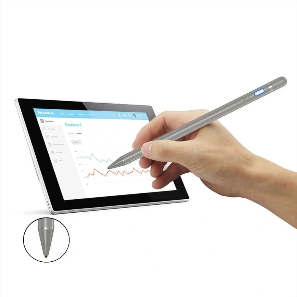 Tech-Protect Active Stylus Pen Titanium - 3