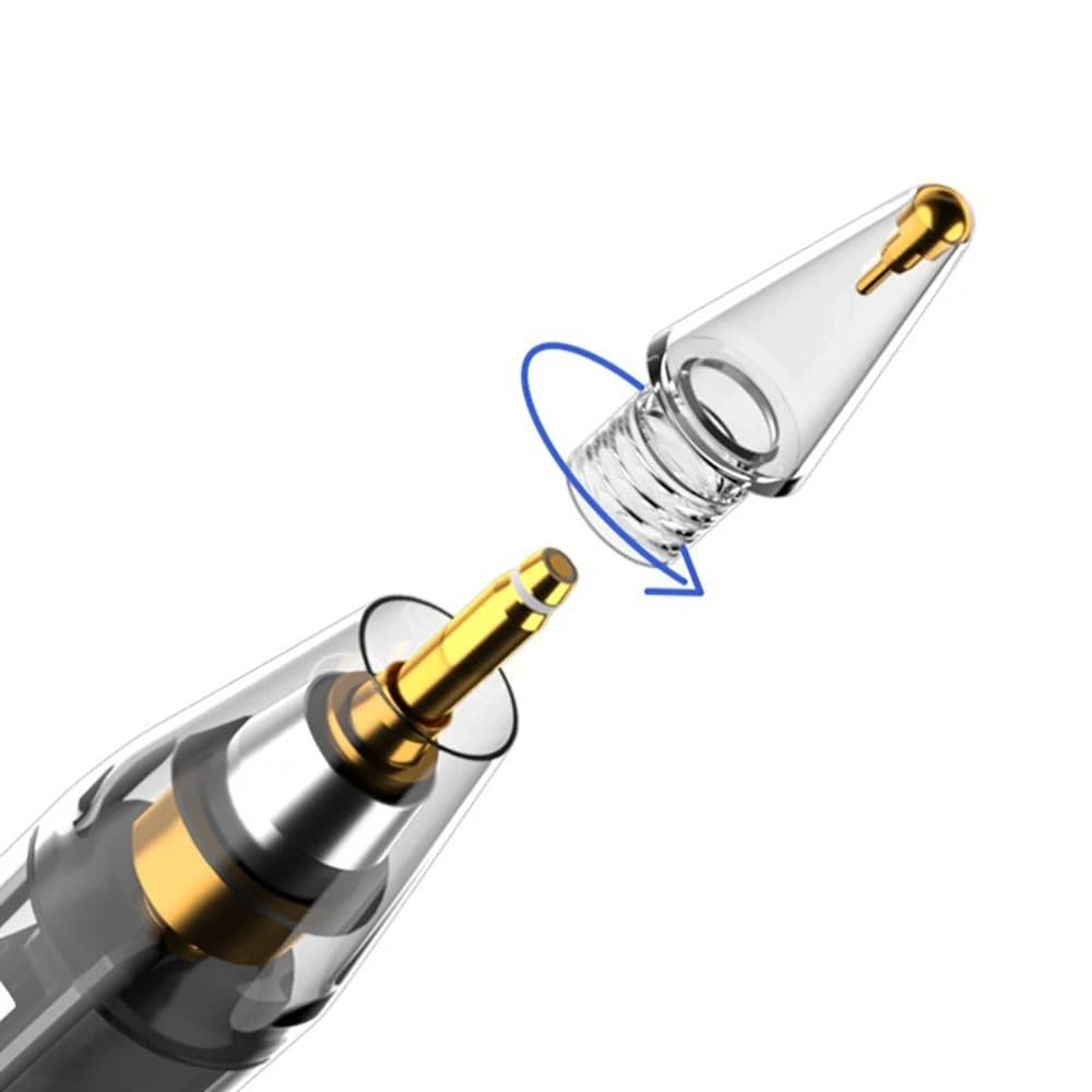 Tech-Protect Digital Magnetic Stylus Pen 4 Apple iPad Klar/schwarz - 4