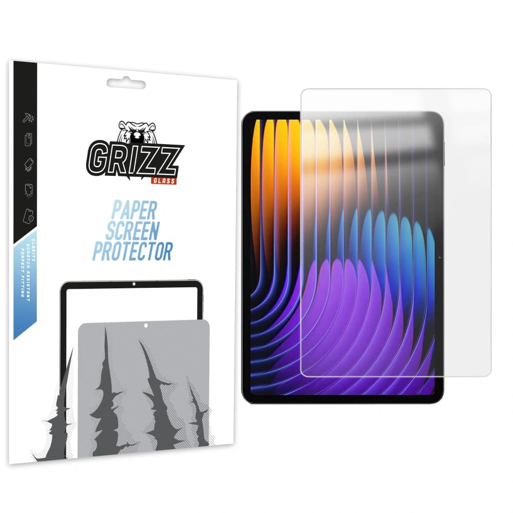 GrizzGlass Papierscreen Xiaomi Pad 8 / 8 Pro / 7 / 7 Pro - 1