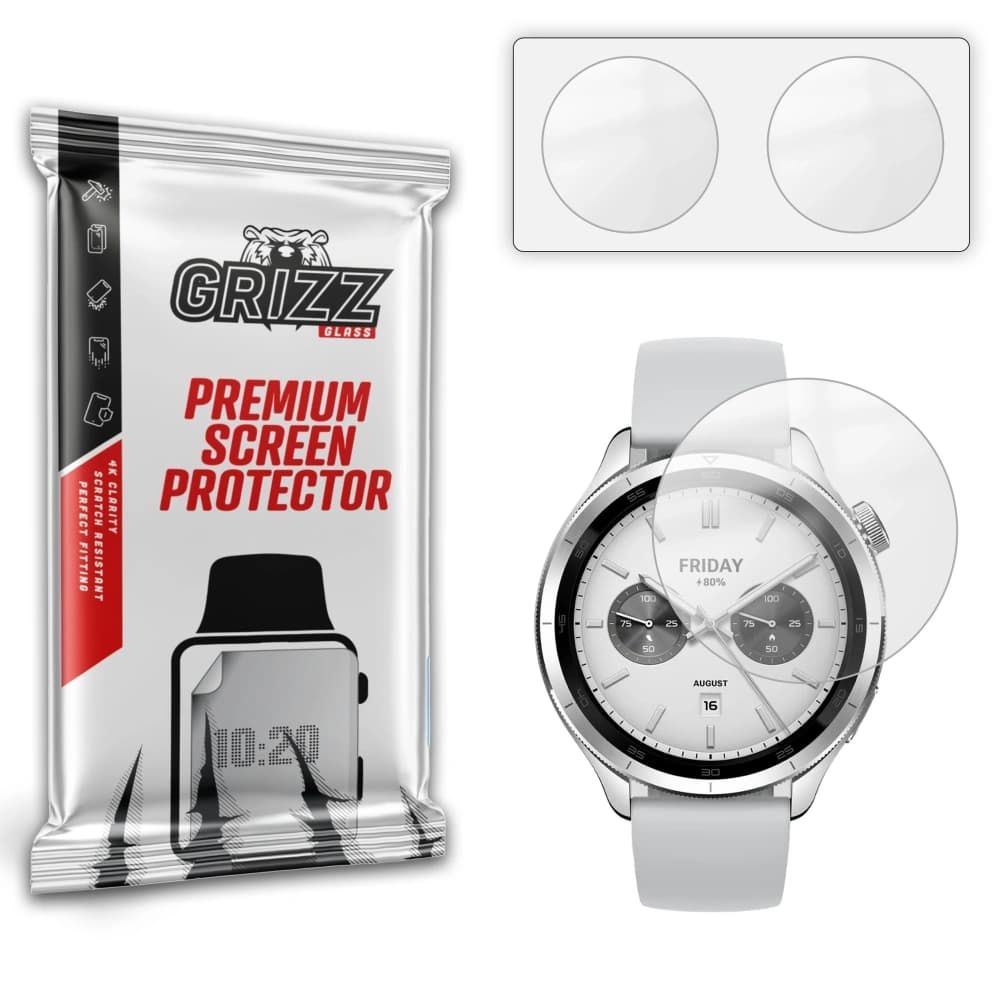 GrizzGlass Papierscreen Xiaomi Uhr S4 - 1