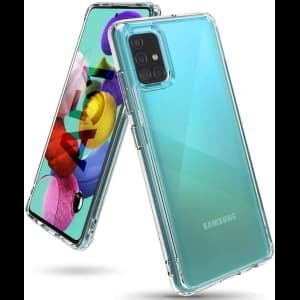 Ringke Samsung Gehäuse Fusion Galaxy A51 Klar