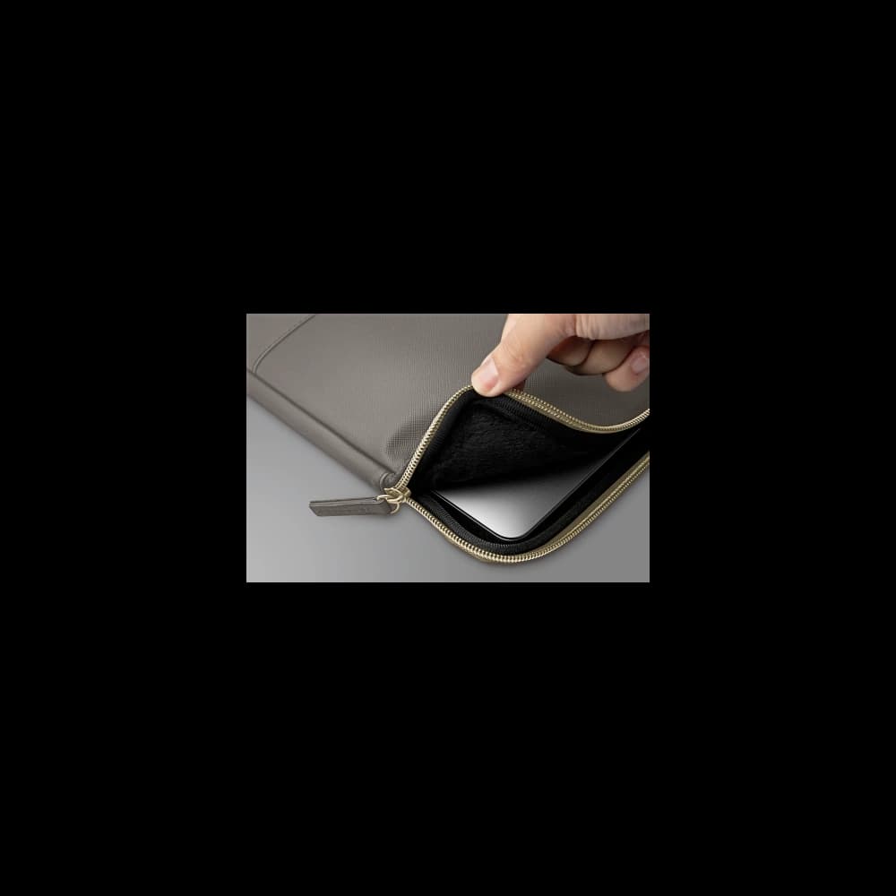 LAUT Prestige Apple MacBook 13"/14" (taupe) - 2