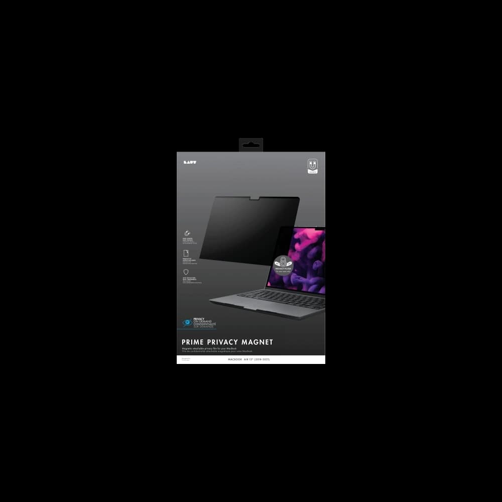 LAUT Prime Privacy Magnet Apple MacBook Air 13" M2 2022 / M3 2024 - 2