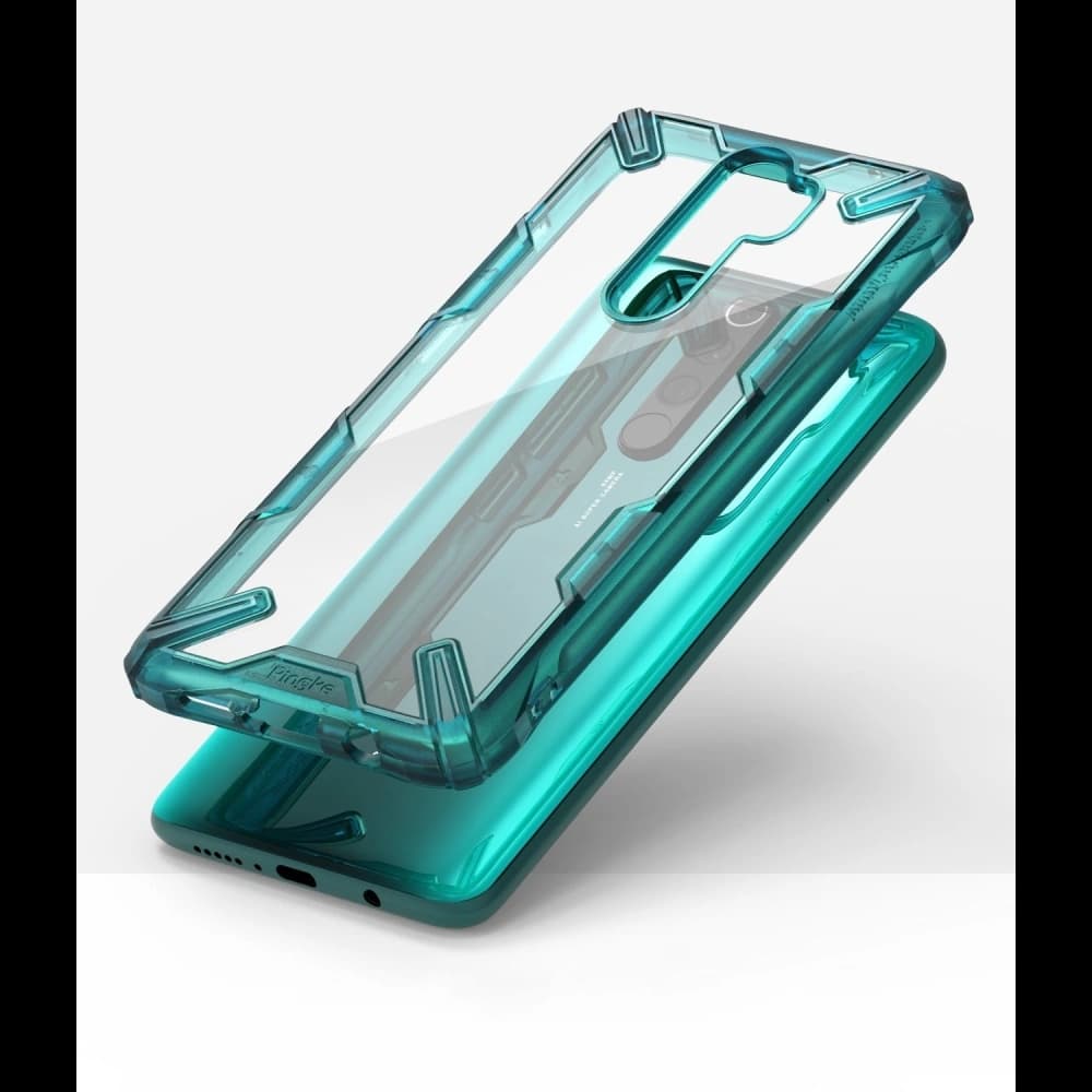 Ringke Fusion-X Redmi Note 8 Pro Turquoise Green - 2