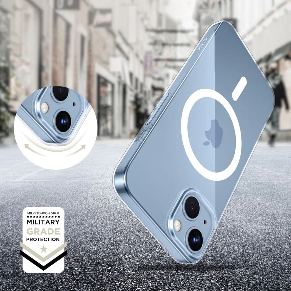 Tech-Protect FlexAir MagSafe Apple iPhone 13 / 14 Klar - 4