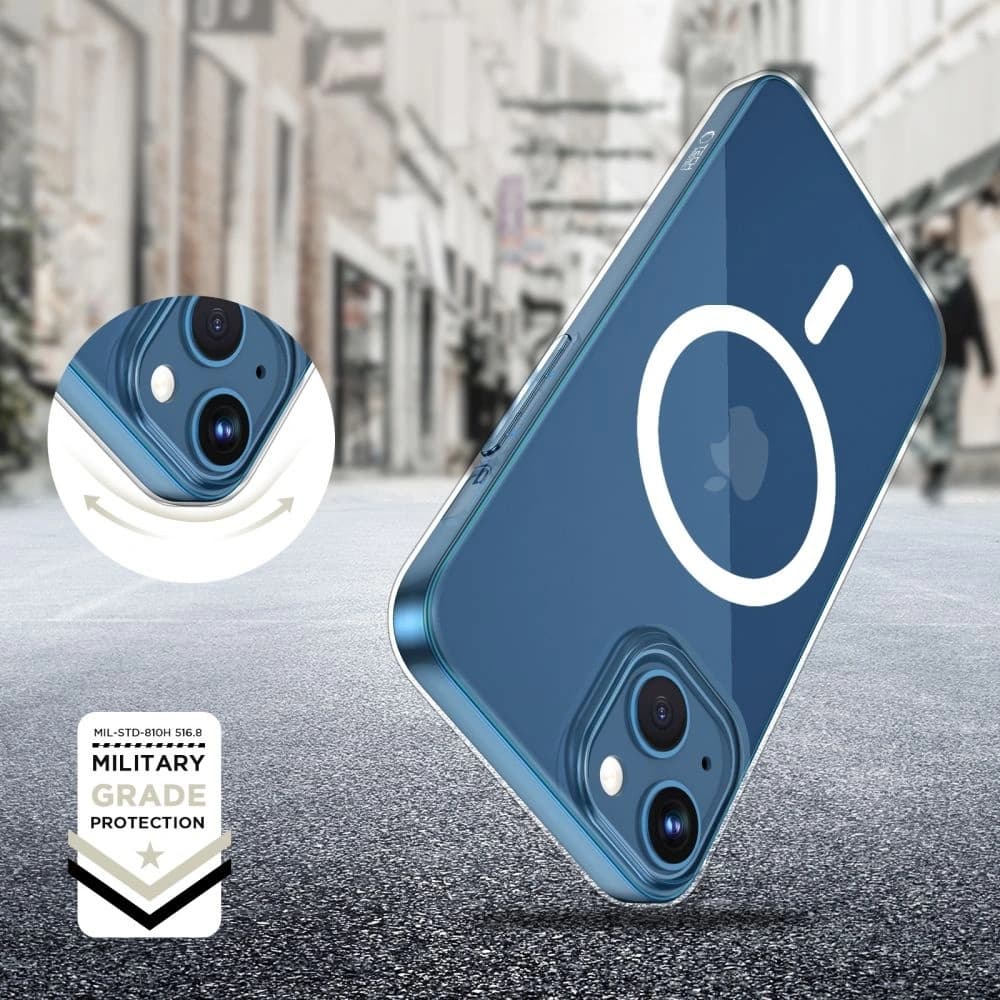 Tech-Protect FlexAir MagSafe Apple iPhone 13 Mini Clear - 4