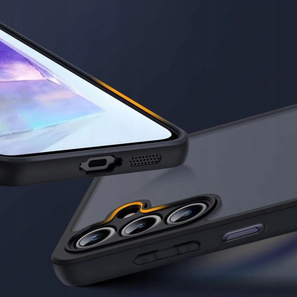 Tech-Protect Magmat Motorola Moto G55 5G Matte Black - 3