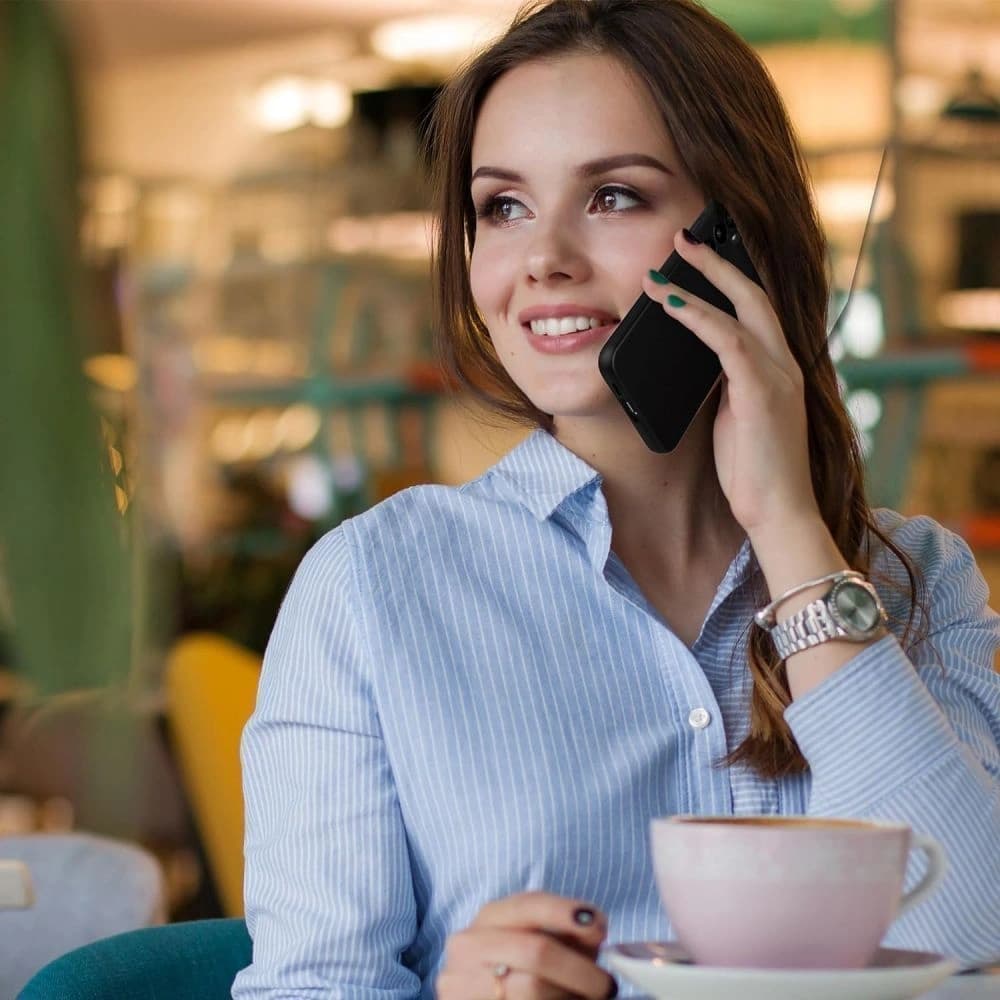 Tech-Protect Icon Motorola Moto G55 5G Black - 5