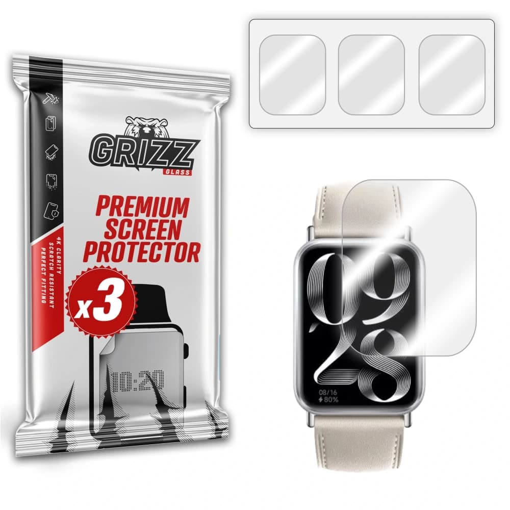 GrizzGlass Hydrofilm Xiaomi Smart Band 9 Pro - 1