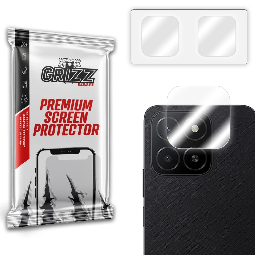 GrizzGlass HybridGlass Camera Honor X5b - 1