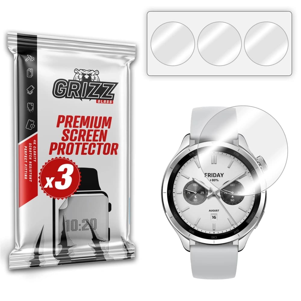 GrizzGlass Hydrofilm Xiaomi Uhr S4 - 1