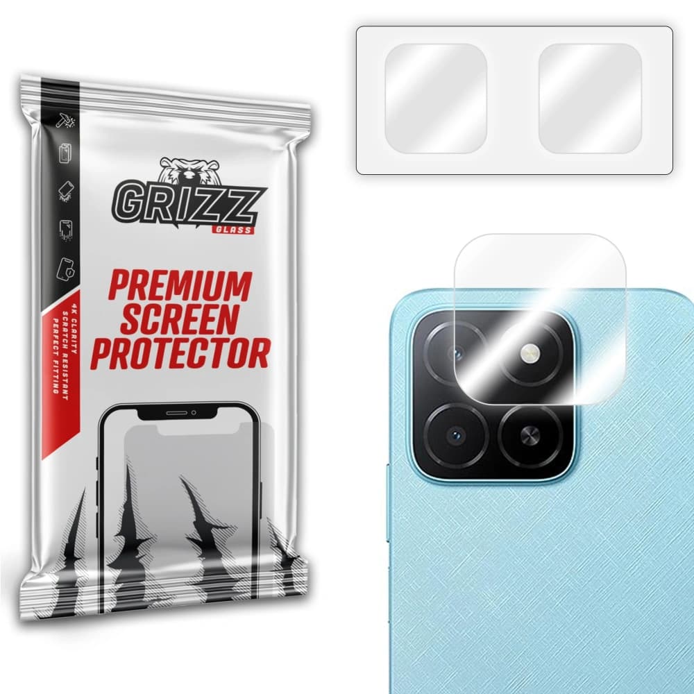 GrizzGlass HybridGlass Camera Honor X5b Plus - 1