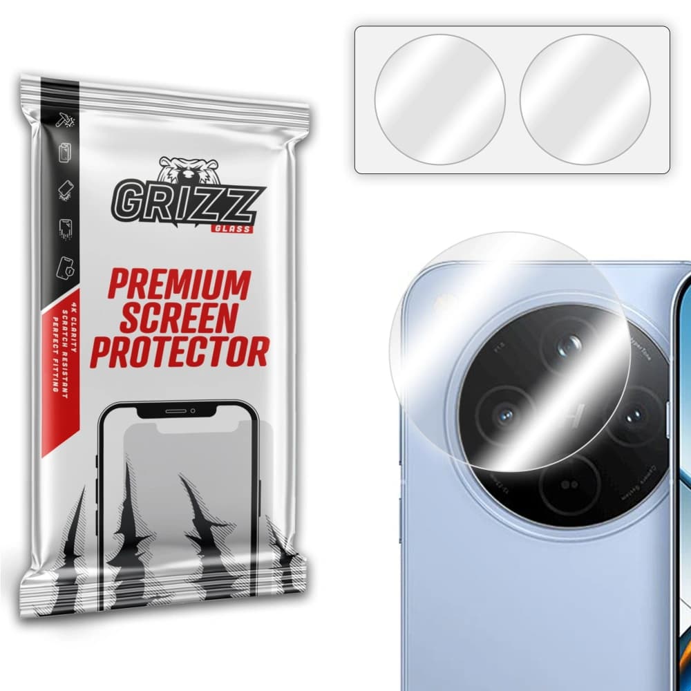 GrizzGlass HybridGlass Camera Oppo Find X8 - 1
