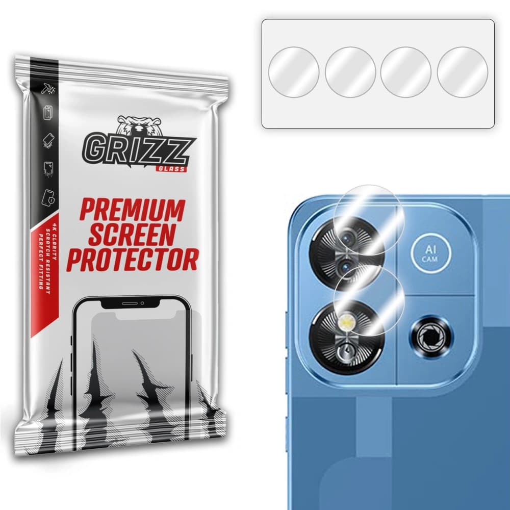 GrizzGlass HybridGlass Kamera Oukitel C57S - 1