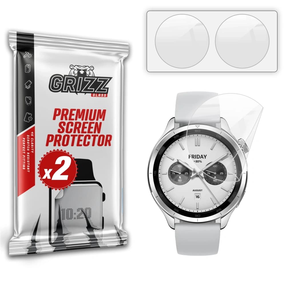 GrizzGlass CeramicFilm Xiaomi Watch S4 - 1