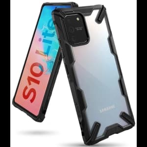 Ringke Samsung Fall Fusion-X Galaxy S10 Lite Schwarz