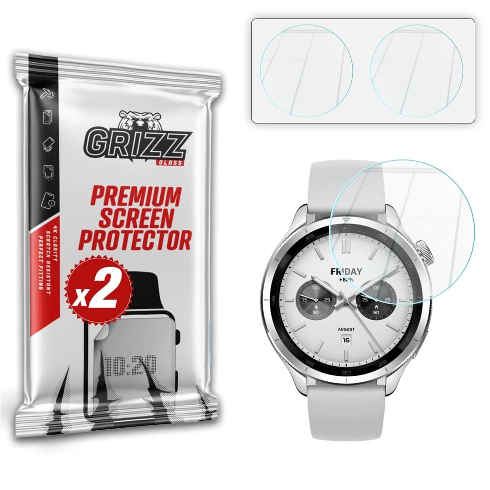 GrizzGlass HybridGlass Xiaomi Watch S4 - 1