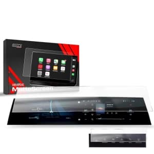 Matte GrizzGlass CarDisplay Protection Peugeot 3008 (2024-2025) [2in1]