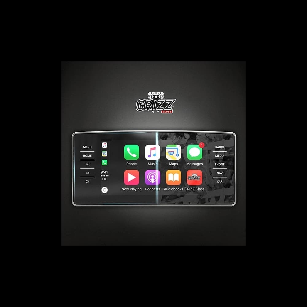 Matte GrizzGlass CarDisplay Protection Peugeot 3008 (2024-2025) [2in1] - 3