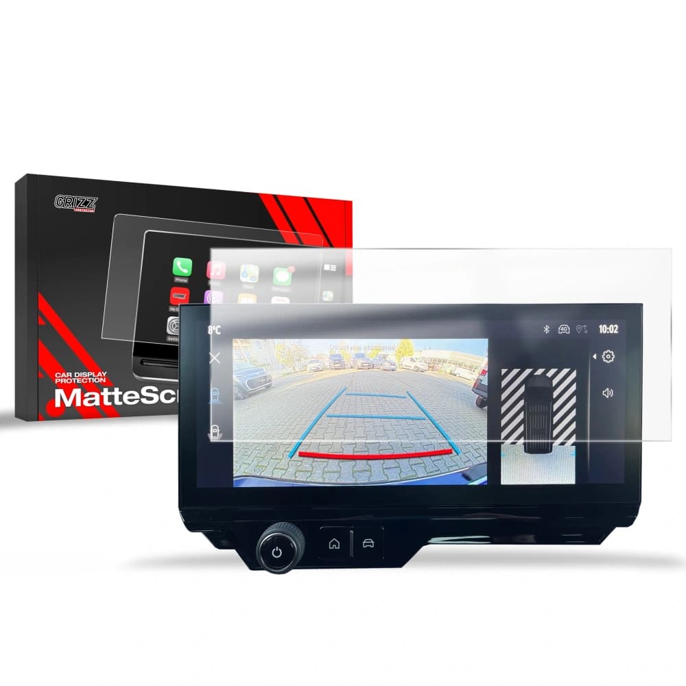 Matte GrizzGlass CarDisplay Protection Fiat Doblo 3 10" 2023-2025 - 1