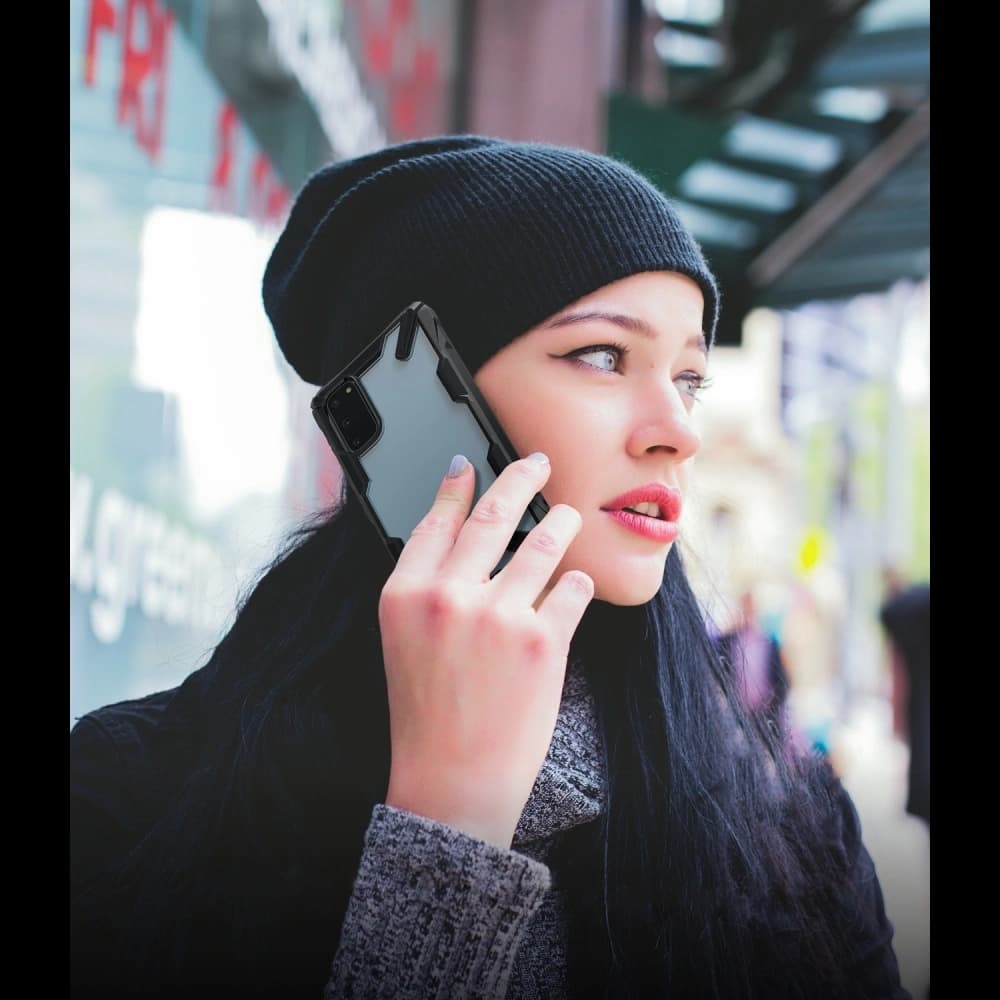 [OUTLET] Case Ringke Fusion-X Samsung Galaxy S20 Schwarz - 2