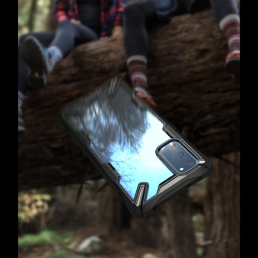 [OUTLET] Case Ringke Fusion-X Samsung Galaxy S20 Schwarz - 7