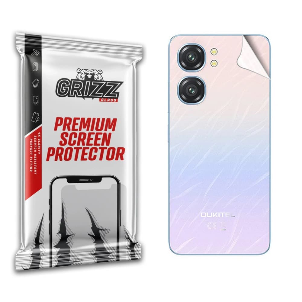 GrizzGlass SatinSkin Oukitel C58 Pro - 1
