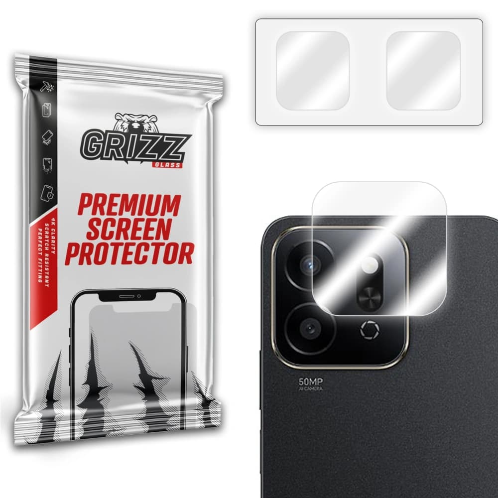 GrizzGlass HybridGlass Kamera Honor Play 9T 5G - 1
