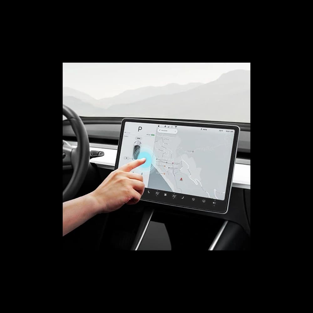 GrizzGlass CarDisplay MatteScreen Easy Volkswagen VW Golf 8 12,9" 2024 - 4