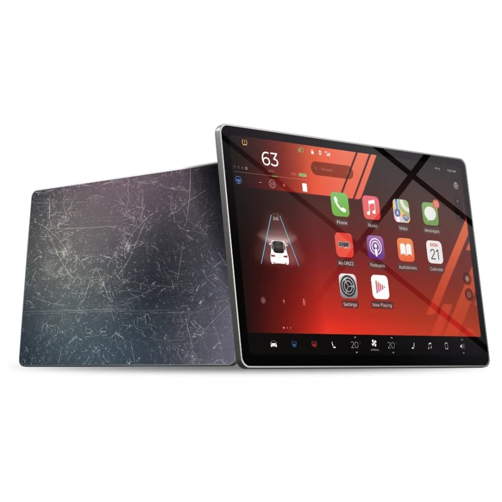 Ceramic GrizzGlass CarDisplay Protection Volkswagen VW Crafter 10" 2024-2025 - 8