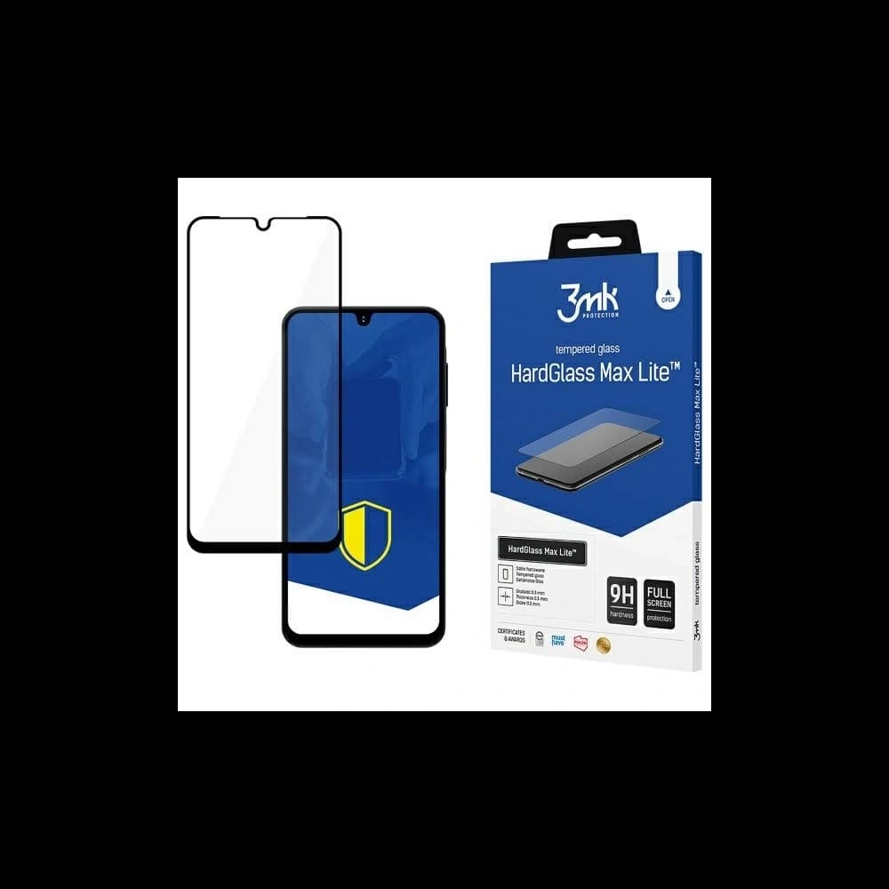 3MK HardGlass Max Lite Samsung Galaxy A16 schwarz - 1