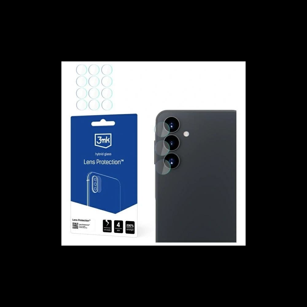3MK Objektivschutz Samsung Galaxy A16 [4 PACK] - 1