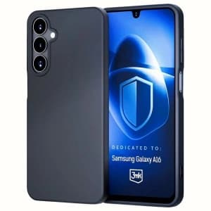 3MK Matt Case Samsung Galaxy A16 schwarz