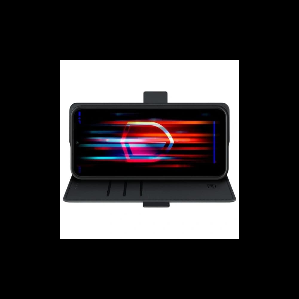 3MK Wallet Case Samsung Galaxy A16 schwarz - 3