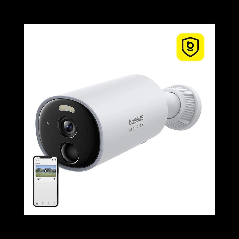 Baseus B1 2K Außenkamera (Weiß) - 1