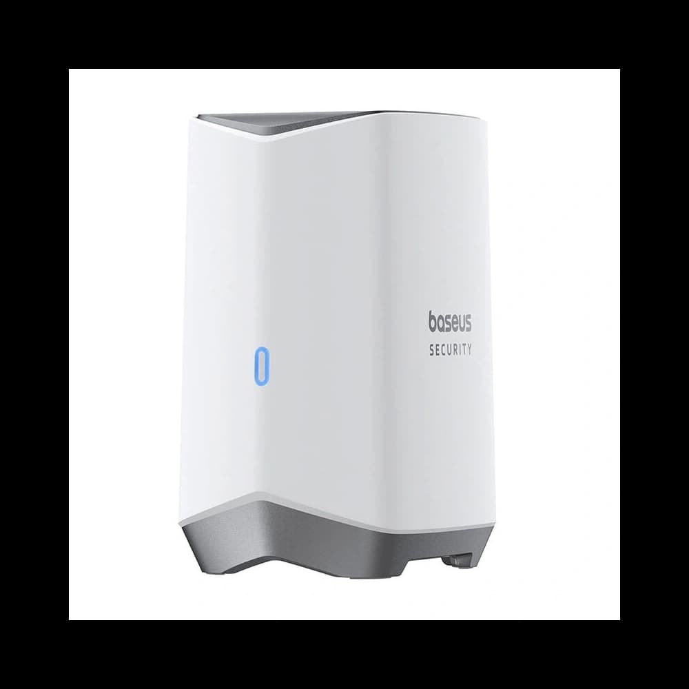 Baseus N1 2K Outdoor camera set of 2 (White) - 3