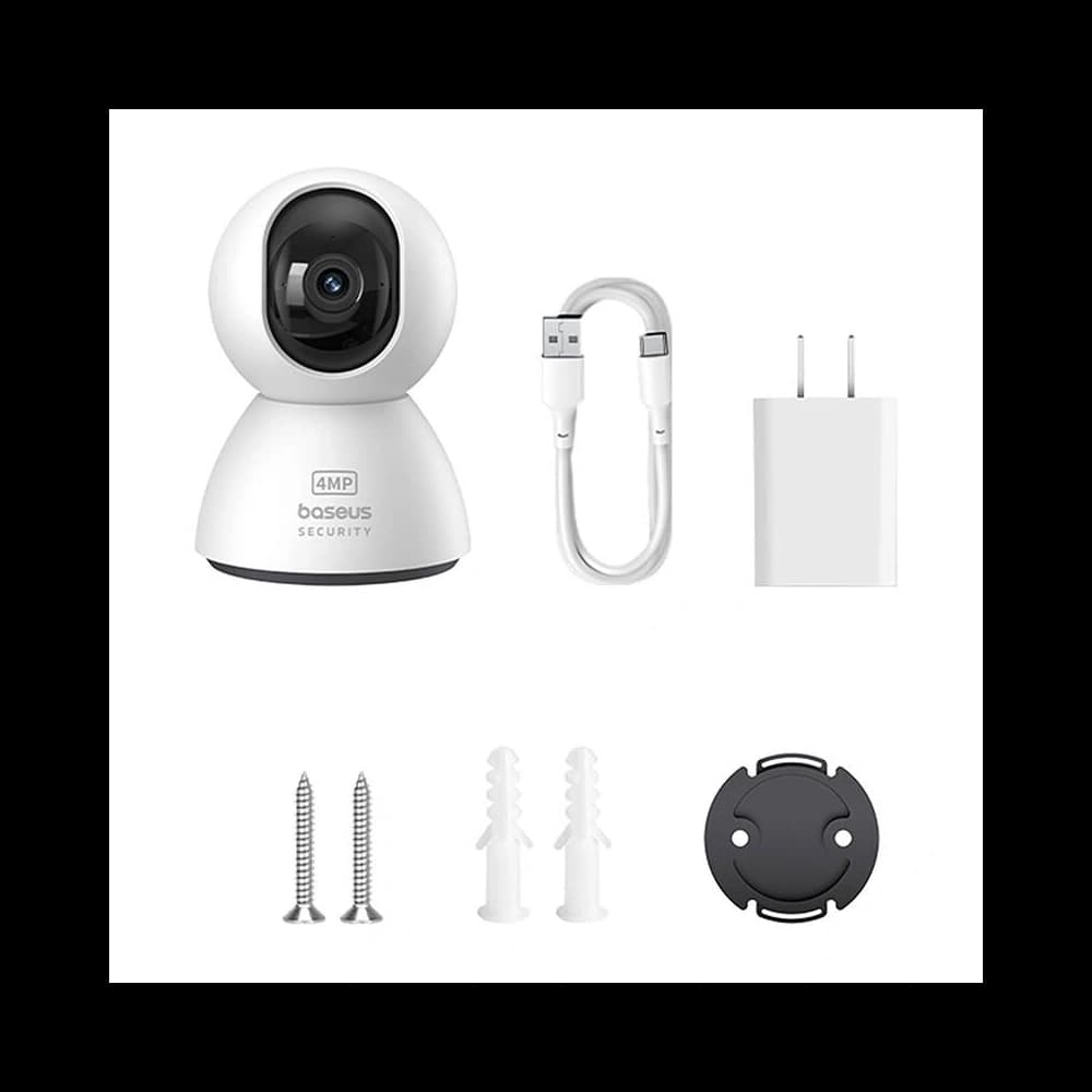 Baseus P1 3K Indoor camera (White) - 7