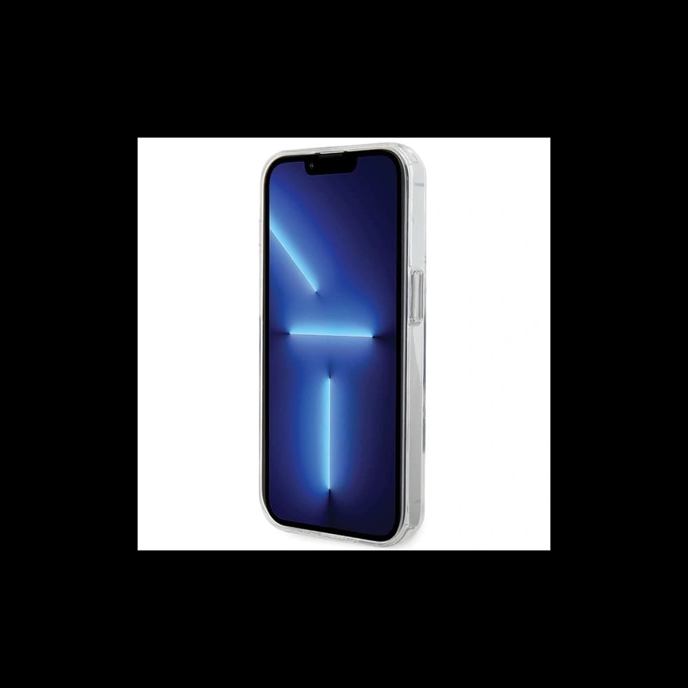 Karl Lagerfeld KLHMP15XHMRSKCH Apple iPhone 15 Pro Max hardcase Ring Stand Karl&Choupettte MagSafe white - 5