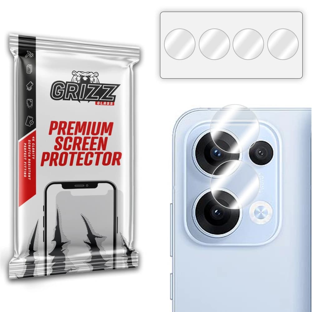 GrizzGlass HybridGlass Camera Oppo Reno13 - 1