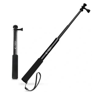 Tech-Protect GA100 Monopod & Selfie-Stick GOPRO / DJI Schwarz