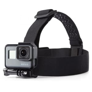 Tech-Protect GA100 Head Mount GOPRO / DJI Black