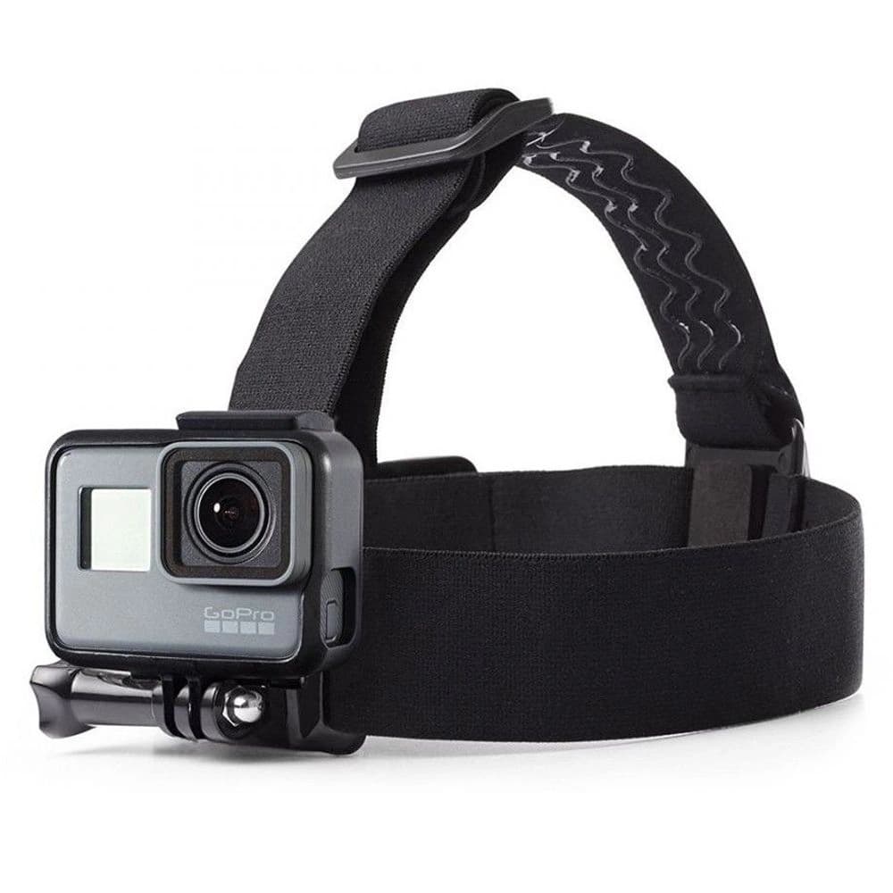 Tech-Protect GA100 Kopfhalterung GOPRO / DJI Schwarz - 1