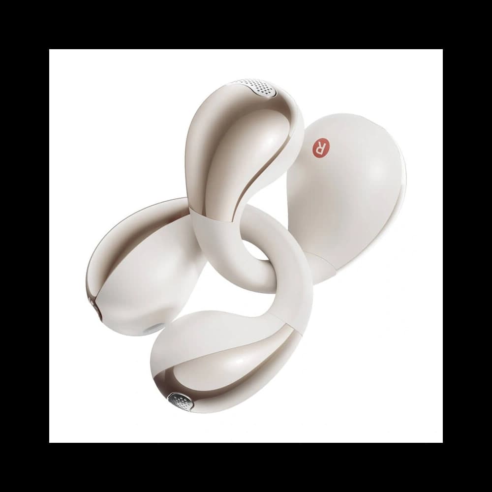 QCY Crossky Clip T33 Bluetooth 5.4 wireless headphones (white) - 7