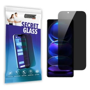 [OUTLET] Privacy glass GrizzGlass Matte SecretGlass for Xiaomi Redmi Note 12 Pro+