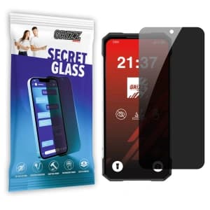 GrizzGlass Matte SecretGlass Doogee S200
