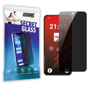 Matowe szkło prywatyzujące GrizzGlass SecretGlass do Honor Magic7