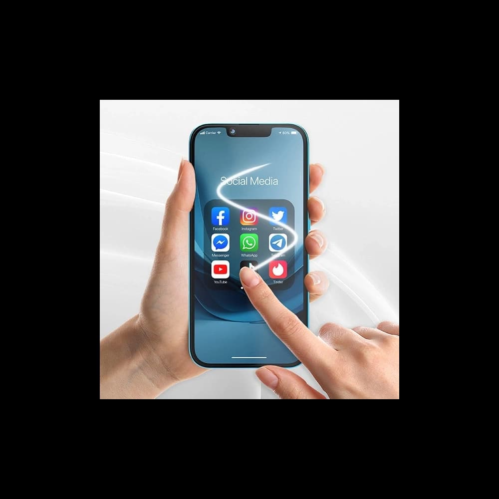 GrizzGlass Matte SecretGlass OnePlus 13 - 4