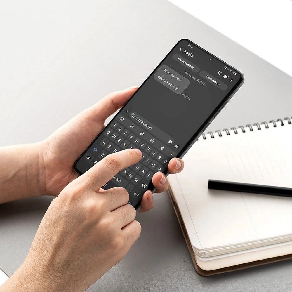 Ringke Dual Easy OnePlus 13 Clear [2 PACK] - 8