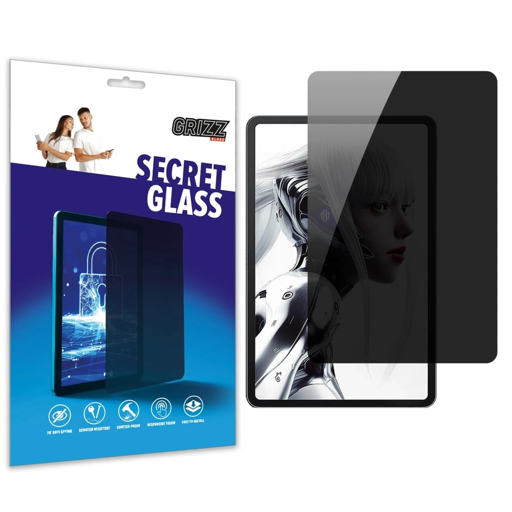 GrizzGlass Matte SecretGlass Nubia Red Magic Nova - 1